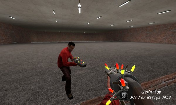 Scout Primary SWEP Pack