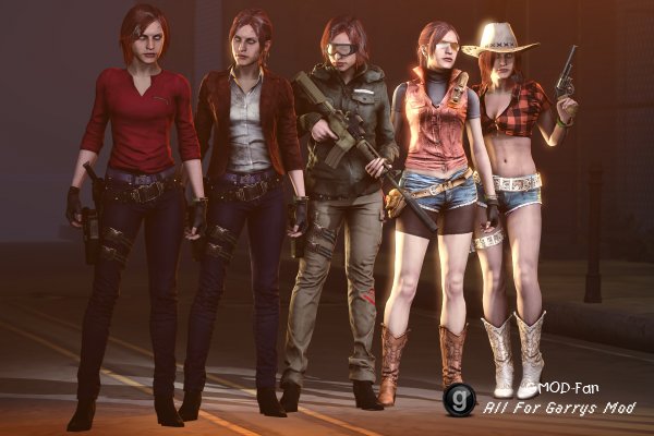 Resident Evil Revelations 2: Claire Redfield