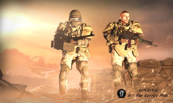 MGS TPP: Soviet Soldier P.M. and Ragdoll