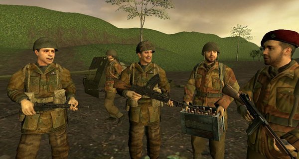 WW2 British Paratroopers