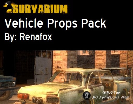 Survarium Vehicle Props Pack