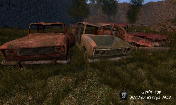 Survarium Vehicle Props Pack