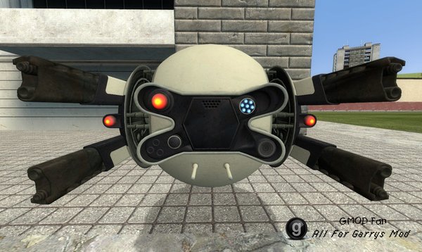 Oblivion Drone Prop