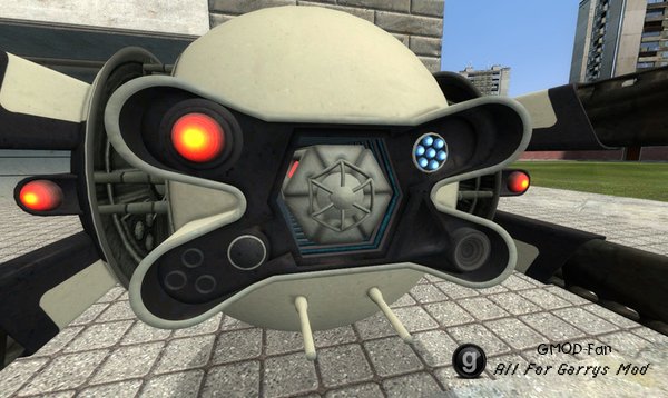 Oblivion Drone Prop