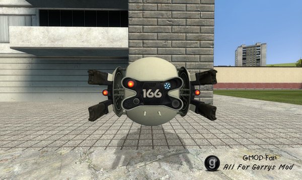 Oblivion Drone Prop