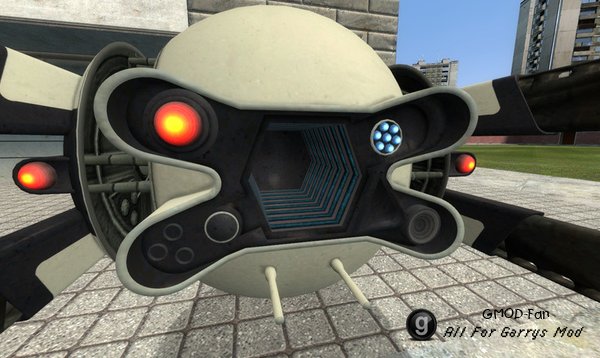 Oblivion Drone Prop