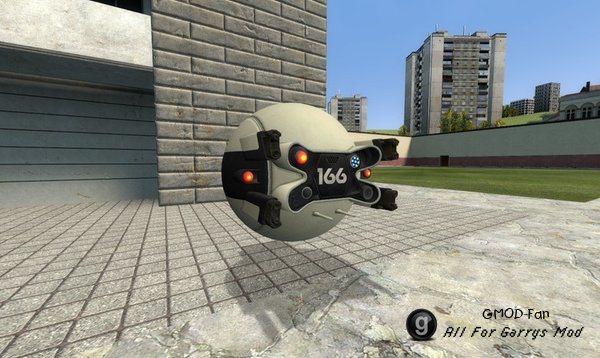 Oblivion Drone Prop