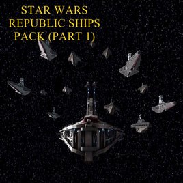 Star Wars EaW Clones Ships pack