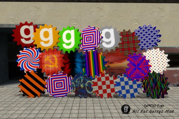 Kameded Material Pack