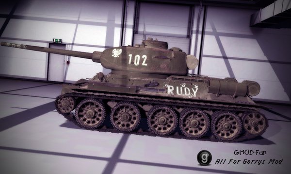 T-34-85 "Rudy 102"