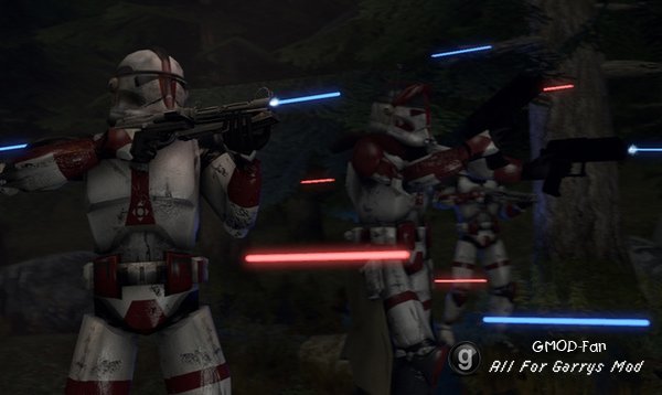 42nd Assault Corps Clone Playermodels