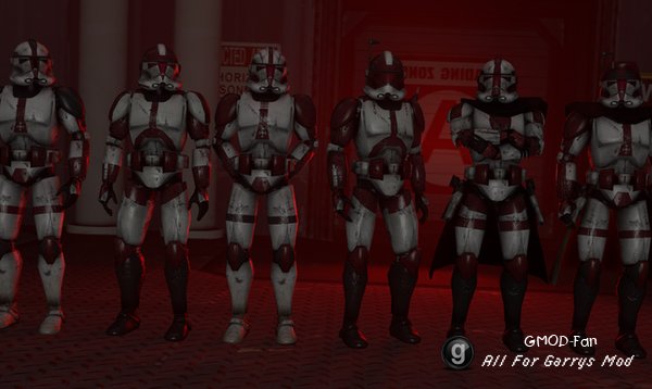 42nd Assault Corps Clone Playermodels