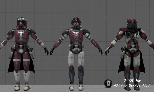 42nd Assault Corps Clone Playermodels