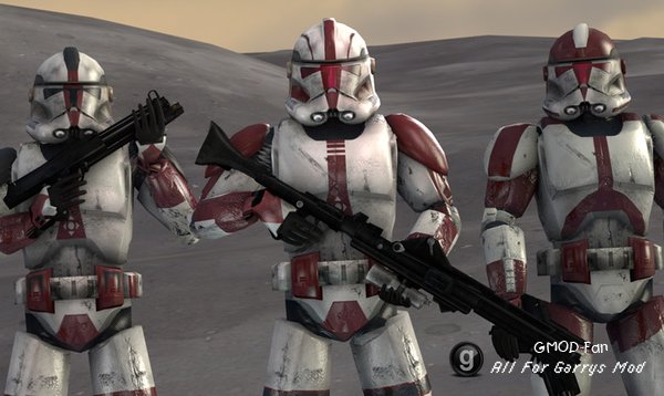 42nd Assault Corps Clone Playermodels
