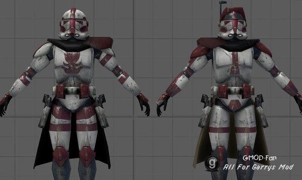 42nd Assault Corps Clone Playermodels
