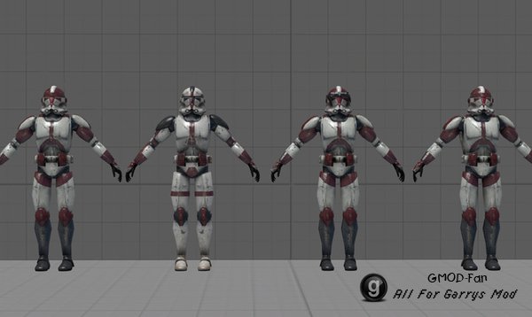 42nd Assault Corps Clone Playermodels