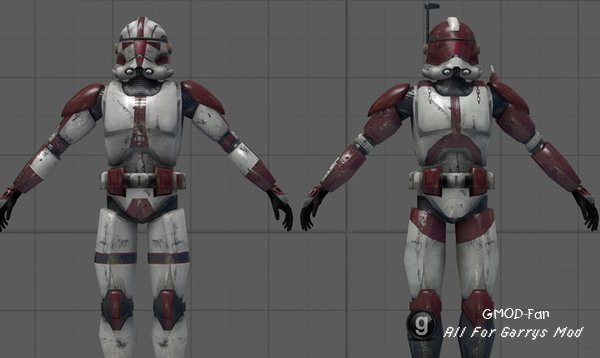 42nd Assault Corps Clone Playermodels