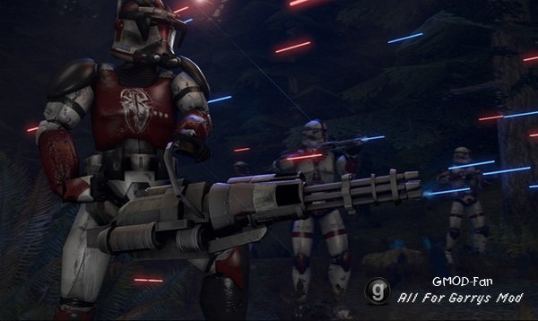 42nd Assault Corps Clone Playermodels