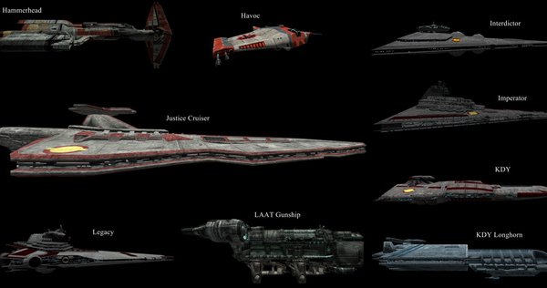 Star Wars EaW Clones Ships pack