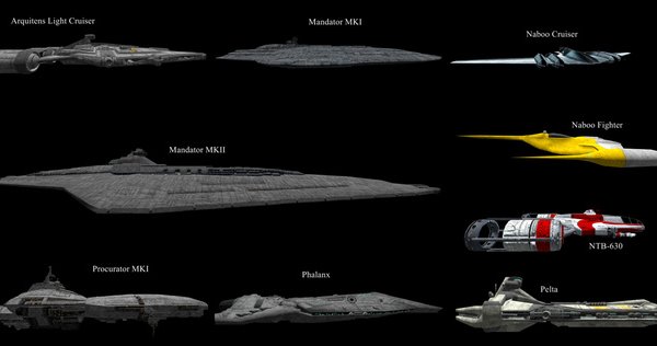 Star Wars EaW Clones Ships pack