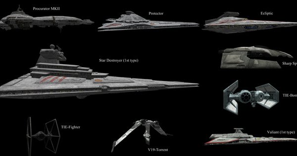 Star Wars EaW Clones Ships pack