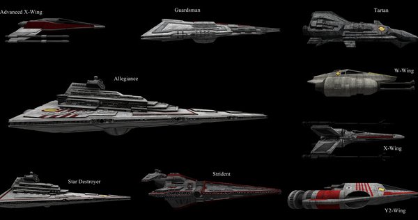 Star Wars EaW Clones Ships pack