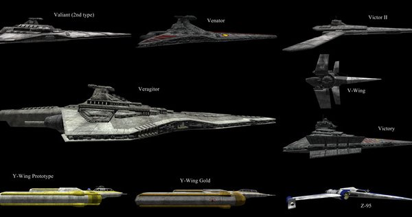 Star Wars EaW Clones Ships pack