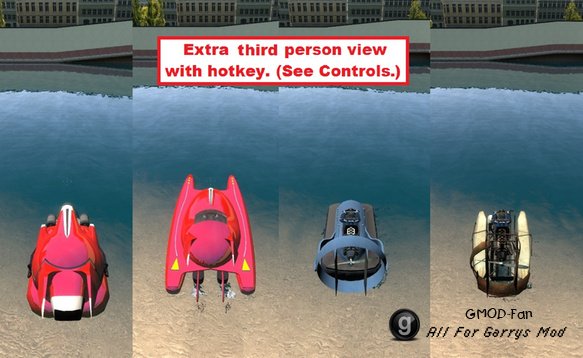SligWolf`s Speedboat