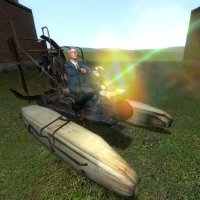 HL2 vehicles with guns