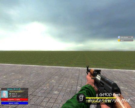 Russian HUD For SandBox and TTT Russian HUD For SandBox and TTT