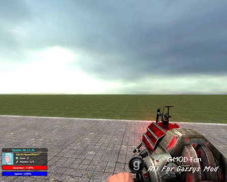 Russian HUD For SandBox and TTT Russian HUD For SandBox and TTT