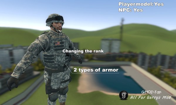 US Army GTA V