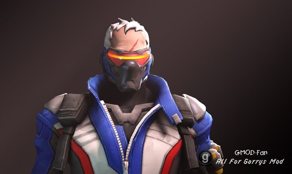 Soldier 76 Playermodel