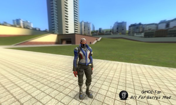 Soldier 76 Playermodel