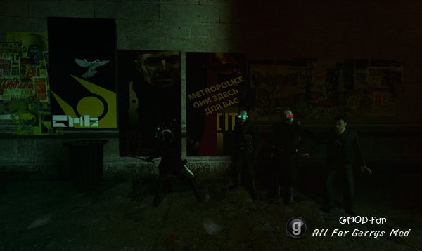 Half-Life 2 Russian Propaganda posters