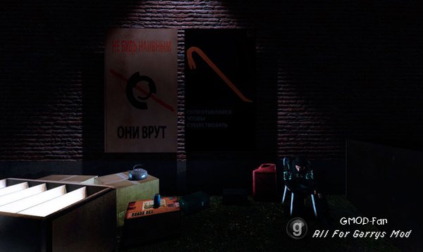 Half-Life 2 Russian Propaganda posters