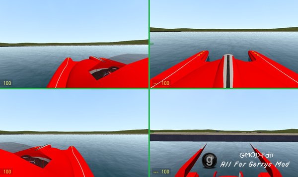 SligWolf`s Speedboat