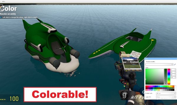 SligWolf`s Speedboat