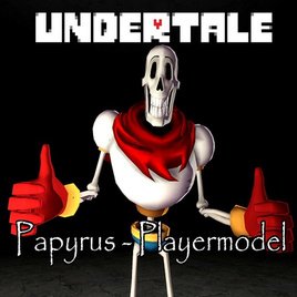 Papyrus - Playermodel Undertale