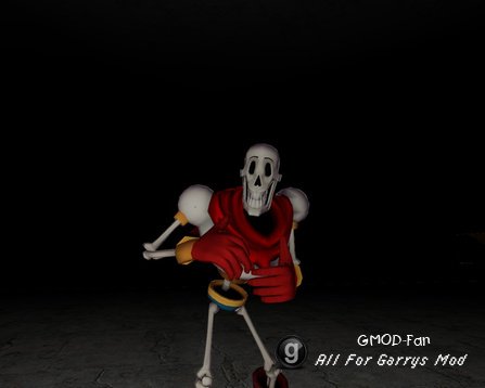 Papyrus - Playermodel Undertale Papyrus - Playermodel Undertale