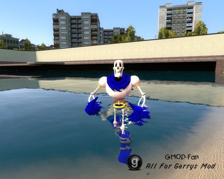 Papyrus - Playermodel Undertale Papyrus - Playermodel Undertale