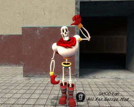 Papyrus - Playermodel Undertale Papyrus - Playermodel Undertale