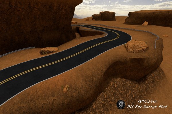 SligWolf's Desert RaceMap