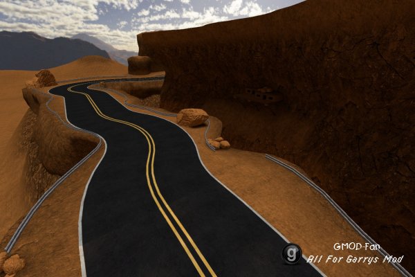 SligWolf's Desert RaceMap