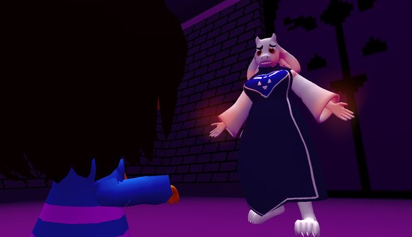 Undertale Frisk & Chara Playermodel