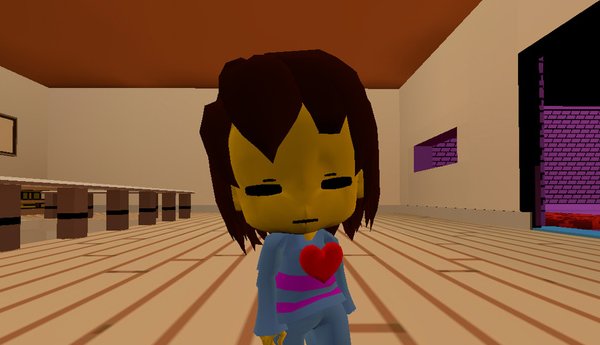 Undertale Frisk & Chara Playermodel