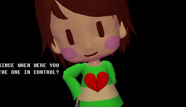 Undertale Frisk & Chara Playermodel