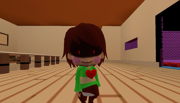 Undertale Frisk & Chara Playermodel