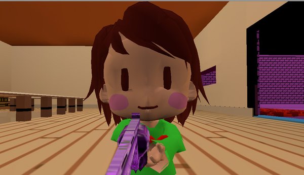 Undertale Frisk & Chara Playermodel