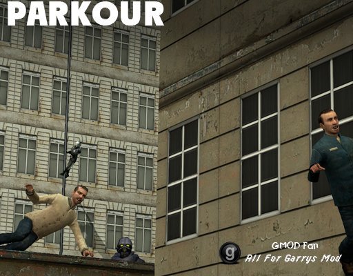 Wheatley's Parkour (Обновлено)